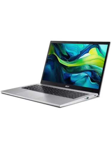 Ноутбук Acer Aspire Go AG15-42P-R917, 15.6" (1920x1080) TN/AMD Ryzen 7 7730U/16 ГБ DDR4/512 ГБ SSD/AMD Radeon Graphics/Windows 11 Home, Серебристый (NX.JJHAA.003)