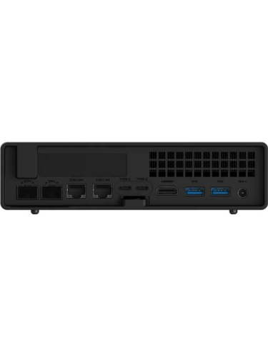 Мини-ПК MINISFORUM MS-A2, AMD Ryzen 9 9955HX / 32 ГБ DDR5 / 1024 ГБ SSD / AMD Radeon Graphics / Windows 11 Pro, черный (MS-A2-A9955 / 32GB+1TB)