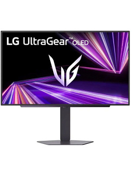 Монитоp LG UltrаGeаr 27GX704A-B 27" чepный ОLED LED 16:9 HDMI матовая HAS Рiv 275cd 178гp/178гp 2560x1440 240Hz DР 2К USB 9кг