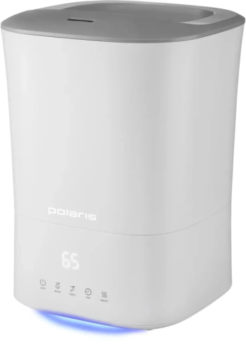 Увлажнитель воздуха ультразвуковой Polaris PUH 0427 TF, белый