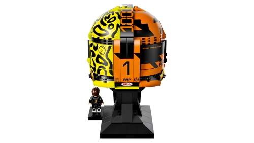 Конструктор LEGO Editions 43023 Шлем McLaren Mastercard F1 Team Lando Norris