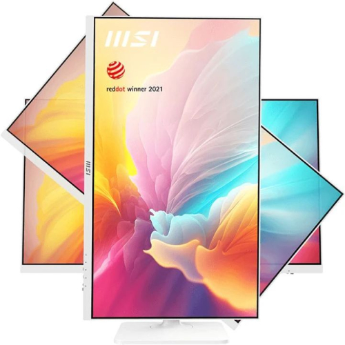 Монитор MSI 27" Modern MD272QXPW, 2560x1440, IPS, 100Гц, 1хHDMI, 1хDP, белый 9S6-3PB19H-299