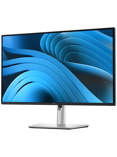 Монитор Dell 27" P2725QE S/BK ( IPS; 16:9; 350cd/m2; 1500:1; 5ms; 3840x2160x100Hz; DP; HDMI; USB-C; USB-C(90W); 3xUSB; RJ45; Tilt; Swiv; HAS; Pivot;VESA) (Без EU кабеля)