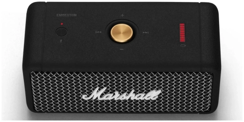 Портативная акустика Marshall Emberton, 20 Вт, черный