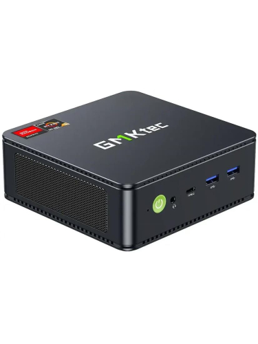 Мини-ПК GMKtec M5ULTRA, AMD Ryzen 7 7730U / 16 ГБ DDR4 / 512 ГБ SSD / AMD Radeon Graphics / Windows 11 Pro, черный (M5ULTRA / 7730U / 16+512GB)