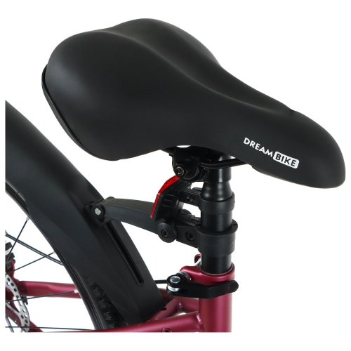 Велосипед 26" PROGRESS Ingrid Pro RUS, бордовый, р. 15"