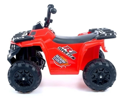 Электромобиль «Квадрик», цвет красный Электромобиль «Квадрик», цвет красный