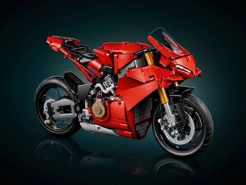 Конструктор LEGO Technic 42202 Мотоцикл Ducati Panigale V4 S