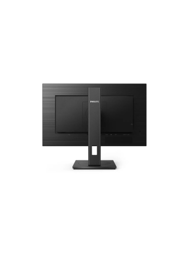 Монитор Philips 275B1 27'', 2560x1440, IPS, 75hz, 50M:1, 350cd, 4ms, DVI, HDMI 1.4, DP 1.2, 4xUSB 3.2, Speakers, H. adj 150mm, pivot, VESA, 3Y, Black