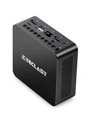Мини-ПК Teclast B01, Intel N150 / 16 ГБ DDR4 / 512 ГБ SSD / Intel UHD Graphics / Windows 11 Pro, черный (N15016G512KRU)