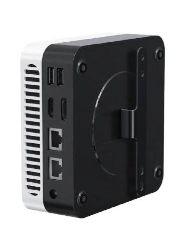 Мини-ПК CHUWI LarkBox X, Intel N150 / 16 ГБ DDR4 / 512 ГБ SSD / Intel UHD Graphics / Windows 11 Pro, белый (CWI556PN1516)