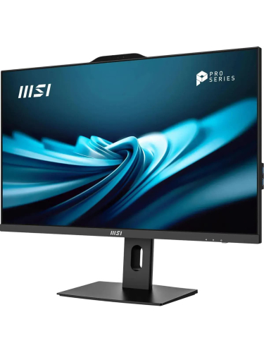Моноблок MSI Pro AP272P 14M-613RU, 27" (1920x1080) IPS / Intel Core i7-14700 / 16 DDR5 / 1024 ГБ SSD / Intel UHD Graphics / Windows 11 Pro / Клавиатура, мышь, Черный (9S6-AF8321-826)