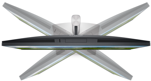 Монитор Dell 27" C2722DE 2560x1440 IPS WLED 60Гц 8ms HDMI DisplayPort USB-C Ethernet Webcam