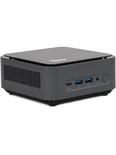 Мини-ПК iRU Planio 110ALCN slim, Intel Processor N100 / 8 ГБ DDR4 / 256 ГБ SSD / Intel UHD Graphics / Windows 11 Pro, черный (2164236)