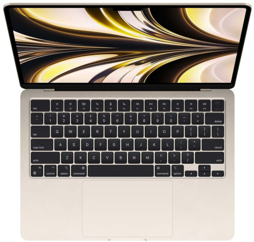 Ноутбук Apple MacBook Air 13 2022, 13.6" (2560x1664) Retina IPS/Apple M2/8ГБ/512ГБ SSD/M2 10-core GPU/MacOS/Блок питания EU, сияющая звезда (MLY23_RUSG) Ноутбук Apple MacBook Air 13 2022, 13.6" (2560x1664) Retina IPS/Apple M2/8ГБ/512ГБ SSD/M2 10-core GPU/MacOS/Блок питания EU, сияющая звезда (MLY23_RUSG)