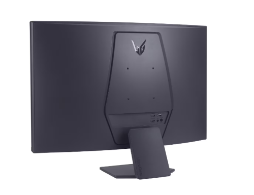 Монитор LG 31,5" 32GS60QC-B 1000R, 16:9, VA, QHD, 1ms, 300cd, 180Hz, HDMI, DP