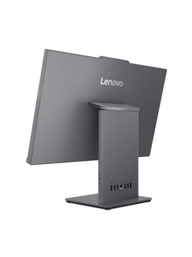 Моноблок Lenovo IdeaCentre AIO 24ARR9, 23.8" (1920x1080) IPS 100 Гц/AMD Ryzen 5 7535HS/16 DDR5/512 ГБ SSD/AMD Radeon Graphics/Без ОС/Клавиатура, мышь, Серый (F0HR007URU)