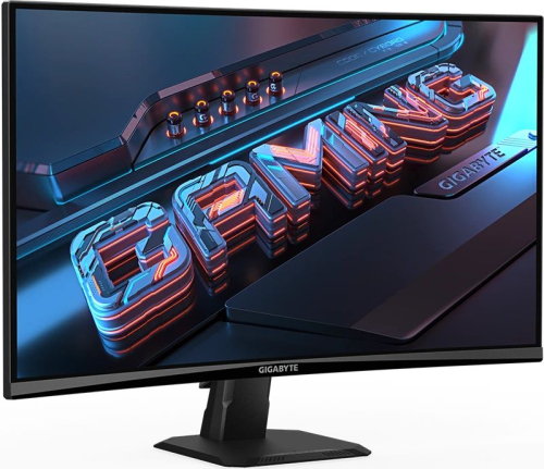 Монитор 27" Gigabyte GS27QCA EK VA, 2560x1440, 1мс, 180Гц Black