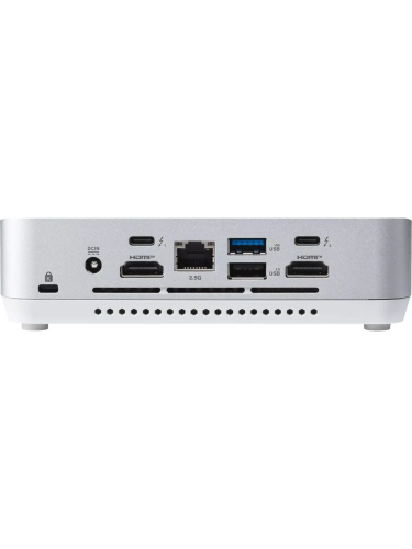 Мини-ПК ASUS NUC 14 Pro+ Kit, Intel Core Ultra 7 155H/Отсутствует DDR5/Отсутствует SSD/Intel Arc Graphics/Без ОС, серебристый (90AR0051-M000A0)