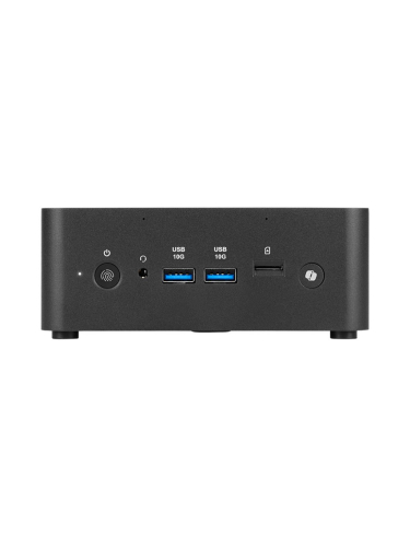 Мини-ПК MSI Cubi NUC AI+ 2MG, Intel Core Ultra 7 258V / 32 ГБ LPDDR5X / 512 ГБ SSD / Intel Arc Graphics / Без ОС, черный (9S6-B20611-049)
