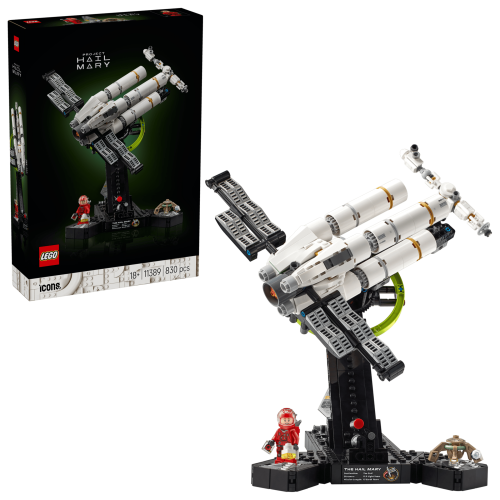 Конструктор LEGO Icons 11389 Проект «Аве Мария»
