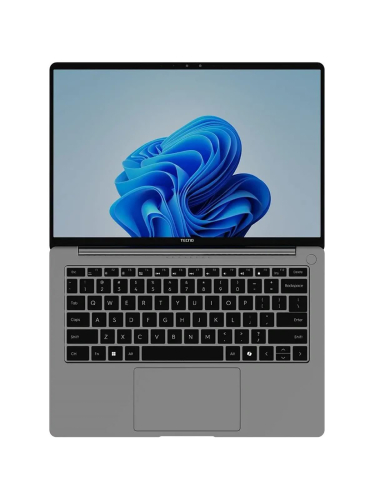 Ноутбук Tecno MegaBook T14RA Air, 14" (1920x1200) IPS/Intel Core i5-1334U/16 ГБ DDR5/512 ГБ SSD/Intel Iris Xe Graphics/Windows 11 Home, Серый (71003300537)
