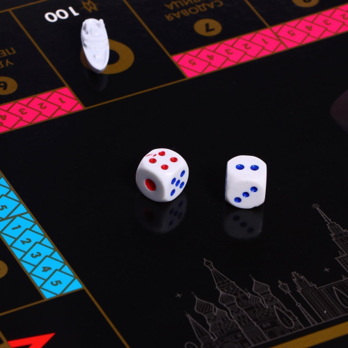 Игра настольная «Монополист Black Edition», 2-4 игроков, 8+ Игра настольная «Монополист Black Edition», 2-4 игроков, 8+