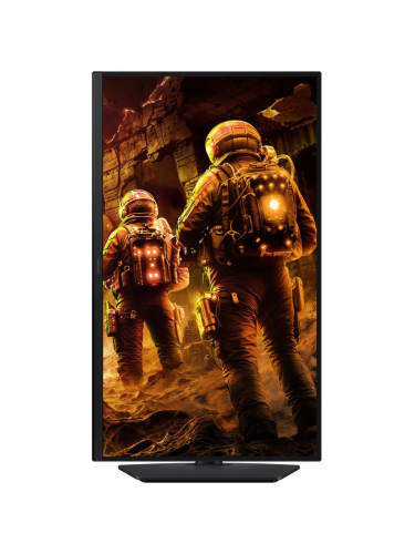 Монитор Samsung LS27FG502EIXCI 27" черный IPS LED 1ms 16:9 HDMI матовая HAS Piv 1000:1 300cd 178гр/178гр 2560x1440 180Hz DP 2K 7.5кг