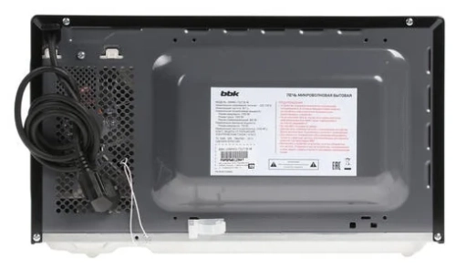 Микроволновая печь BBK 20MWG-732T/B-M
