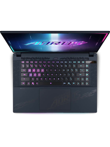 Ноутбук GIGABYTE AORUS MASTER 16 AM6H Intel Ultra 9 275HX 2100MHz/16"/2560x1600/32GB/1024GB SSD/NVIDIA GeForce RTX 5090 24GB/Wi-Fi/Bluetooth/Windows 11 Pro (BZHC6KZE64SP)