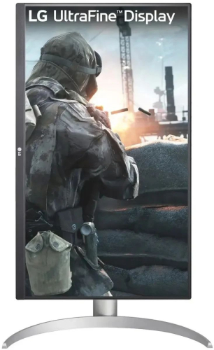 Монитор LG 27" UltraFine 27UP650K-W Ultra HD 4K IPS LED белый 27UP650K-W.ARUZ