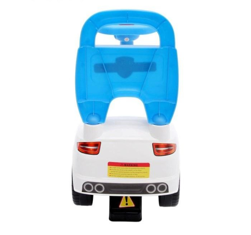 Толокар «Молния», звук, цвет белый