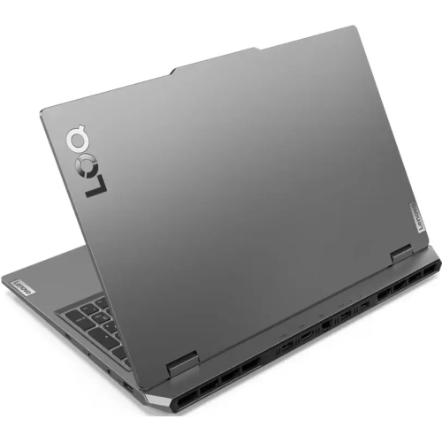 Ноутбук Lenovo LOQ 15ARP9, 15.6" (1920x1080) IPS 144 Гц/AMD Ryzen 5 7235HS/16 ГБ DDR5/512 ГБ SSD/NVIDIA GeForce RTX 3050 (6 Гб)/Без системы, Серый (83JC005GRK)