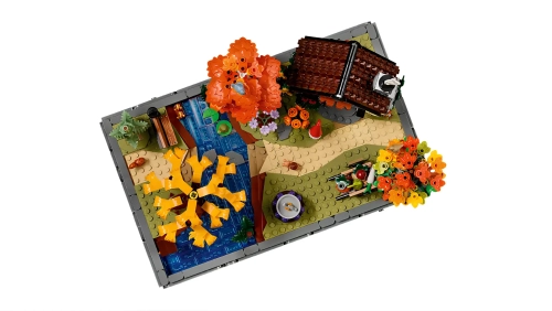 Конструктор LEGO Icons 11372 Осенний коттеджный сад