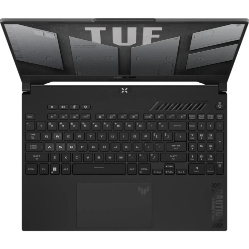 Ноутбук ASUS TUF Gaming A15 FA507NVR-LP095, 15.6" (1920x1080) IPS 144 Гц/AMD Ryzen 7 7435HS/16 ГБ DDR5/512 ГБ SSD/NVIDIA GeForce RTX 4060 для ноутбуков (8 Гб)/Без системы, Серый (90NR0JK5-M005M0) Ноутбук ASUS TUF Gaming A15 FA507NVR-LP095, 15.6" (1920x1080) IPS 144 Гц/AMD Ryzen 7 7435HS/16 ГБ DDR5/512 ГБ SSD/NVIDIA GeForce RTX 4060 для ноутбуков (8 Гб)/Без системы, Серый (90NR0JK5-M005M0)