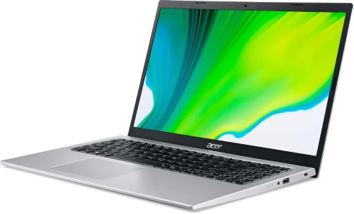 Ноутбук Acer Aspire 5 A515-56-32DM NX.AAS2A.001, 15.6", IPS, Intel Core i3 1115G4 3ГГц, 2-ядерный, 8ГБ DDR4, 256ГБ SSD, Intel UHD Graphics, Windows 11 Home, серебристый