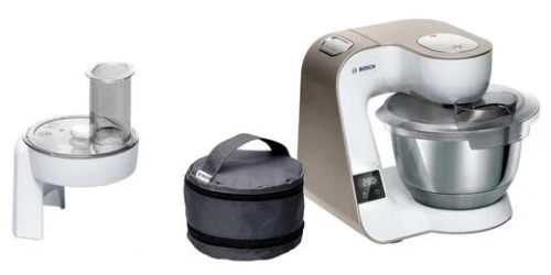 Кухонная машина Bosch MUM5XW10, 1000 Вт, белый/шампань