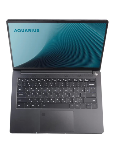 Ноутбук AQUARIUS Cmp NS634, 14" (1920x1200) IPS/Intel Core i5-1235U/16 ГБ DDR5/512 ГБ SSD/Intel Iris Xe Graphics/Без системы, Серый (QRCN-NS6341513116S151SCN2TNNNN2)