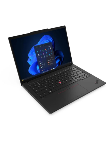 Ноутбук Lenovo ThinkPad T14 G6, 14" (1920x1200) IPS/Intel Core Ultra 7 255U/16 ГБ DDR5/512 ГБ SSD/Intel Graphics/Windows 11 Pro, Черный (21QDS2D900)
