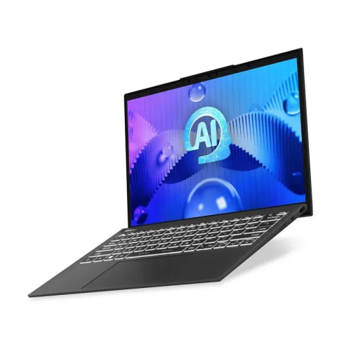 Ноутбук MSI Prestige 13 AI Evo, 13.3" (2880x1800) OLED/Intel Core Ultra 7 155H/32 ГБ LPDDR5/1024 ГБ SSD/Intel Arc Graphics/Windows 11 Pro, Серый (9S7-13Q222-205)
