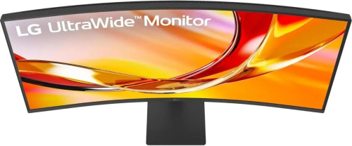 Монитор LG 34" UltraWide 34U640B-B черный VA LED 1ms 3440x1440 144Hz, изогнутый, черный (34U640B-B.ARUZ)