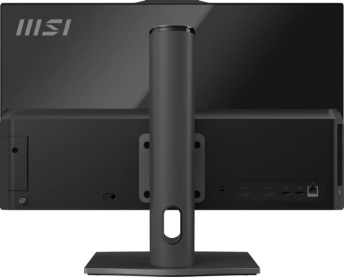 Моноблок MSI Modern AM242P 12M-1071XRU 23.8" Full HD i7 1255U (1.7) 16Gb SSD512Gb Iris Xe noOS GbitEth WiFi BT 120W клавиатура мышь Cam черный