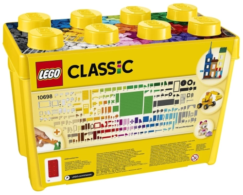 Конструктор Lego Classic Классика Набор для творчества большого размера, 790 деталей