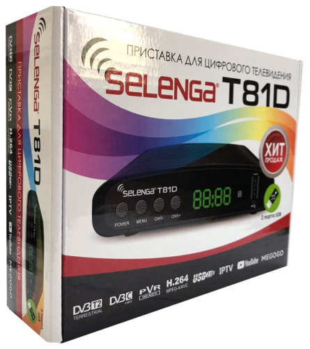 TV-тюнер Selenga T81D TV-тюнер Selenga T81D