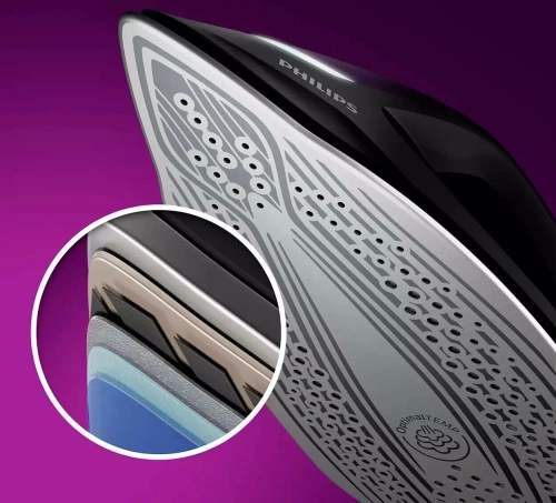 Парогенератор Philips PSG8160/30 черный/фиолетовый Парогенератор Philips PSG8160/30 черный/фиолетовый