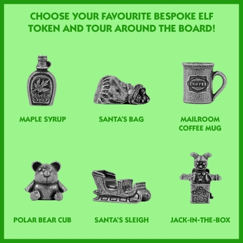 Настольная игра Winning Moves Монополия Elf Эльф на английском языке