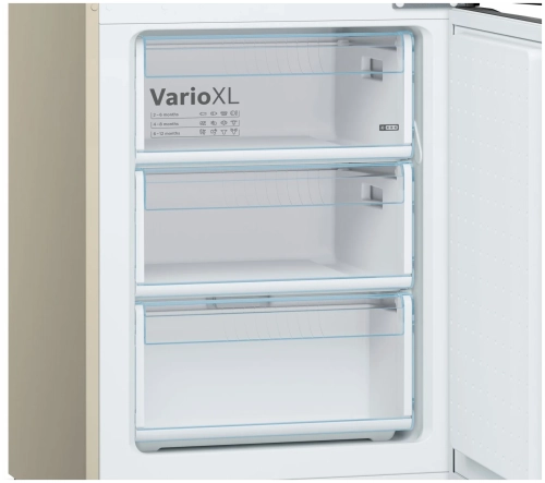 Холодильник Bosch KGV36XK2AR, бежевый