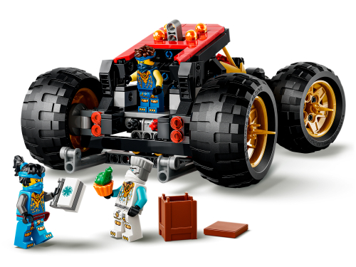 Конструктор LEGO NINJAGO 71869 Дар земли 3 в 1