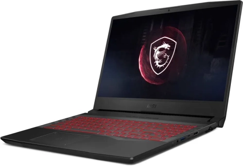 Ноутбук игровой MSI Pulse GL76 11UCK-247RU, 17.3", IPS, Intel Core i5 11400H 2.7ГГц, 6-ядерный, 8ГБ DDR4, 512ГБ SSD, NVIDIA GeForce RTX 3050 для ноутбуков - 4 ГБ, Windows 10 Home, серый