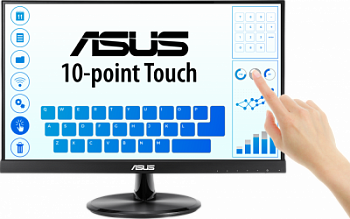 Монитор ASUS 22" VT229H